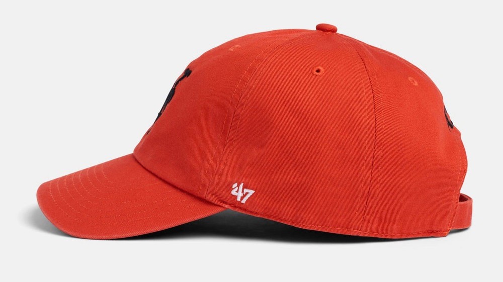 A24 MARTY SUPREME - New York Mets Orange Adjustable Hat. LIMITED RELEASE