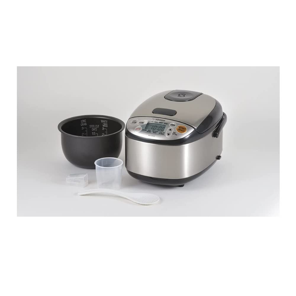 Compact 3Cup Rice Cooker with Multiple Settings and Retractable Power Cord