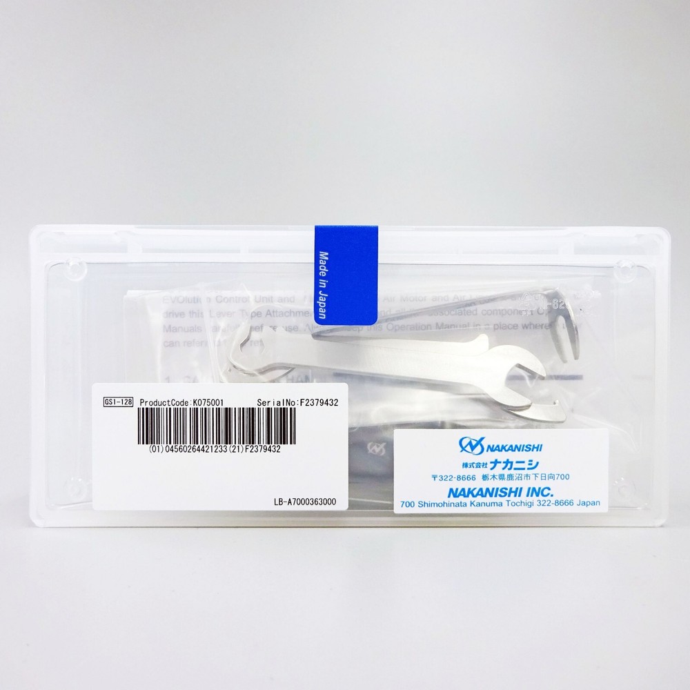 NSK Nakanishi Lever Type Standard Attachment IH-300 E-max EVOLution GX Tool 1005