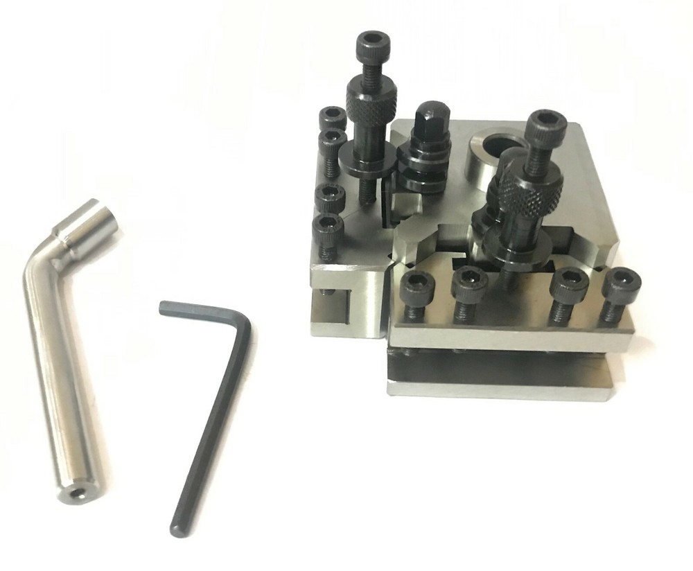 T37 Quick Change Tool Post With 2 Standard Holders