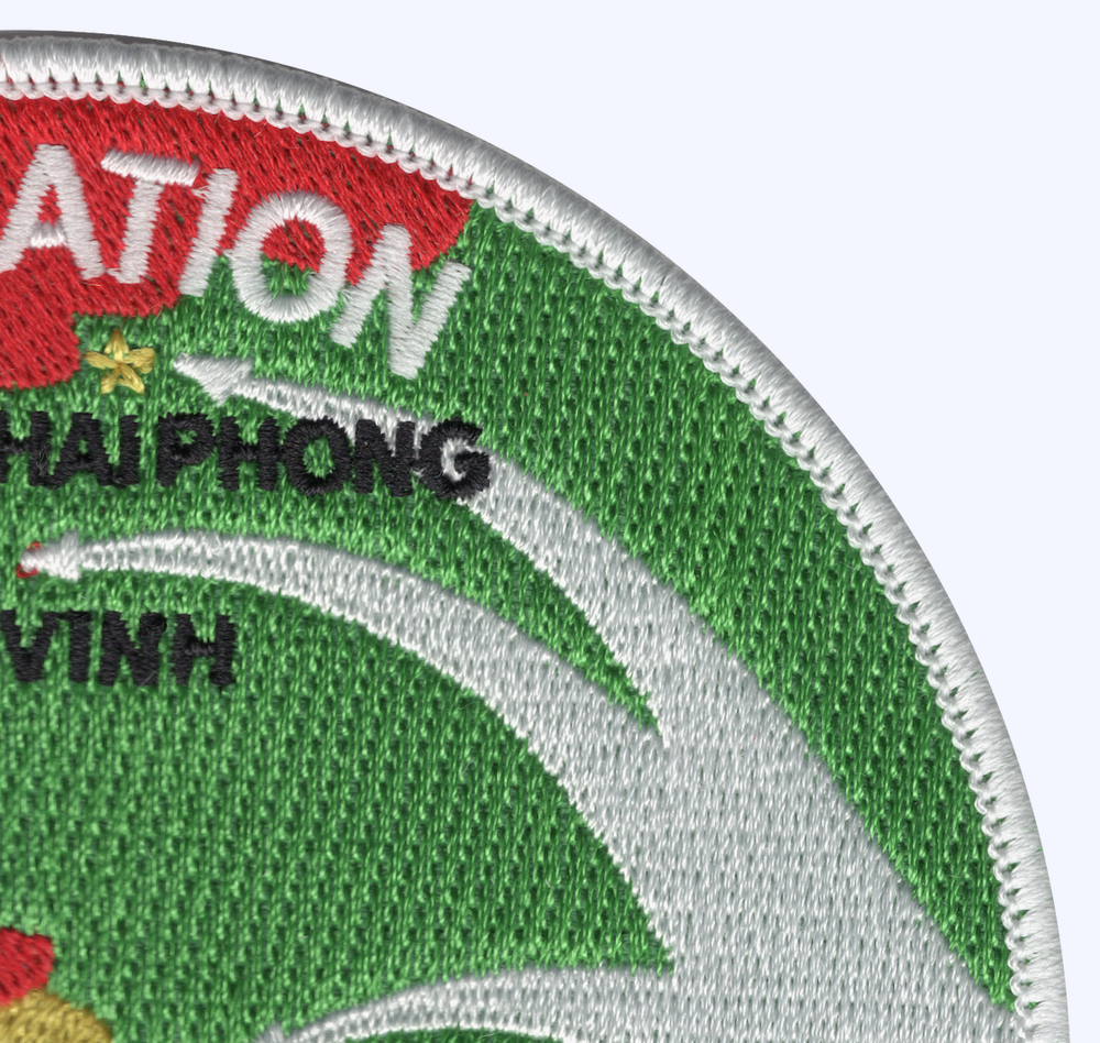 Operation Linebacker North Vietnam Patch