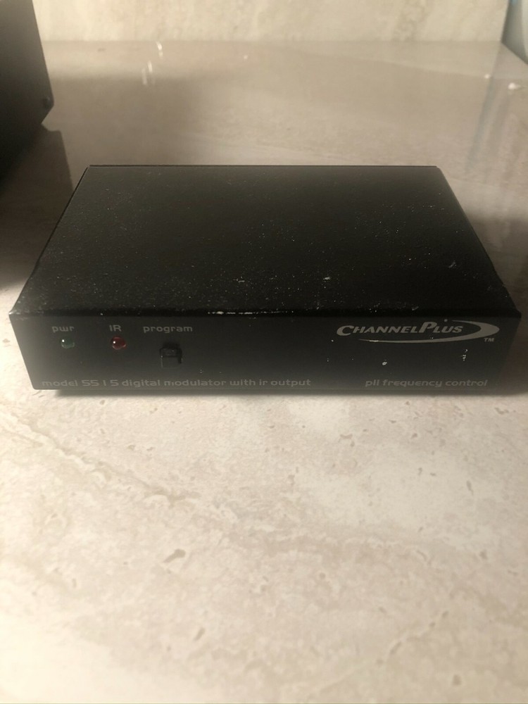 Channel Plus single modulator Model 5515
