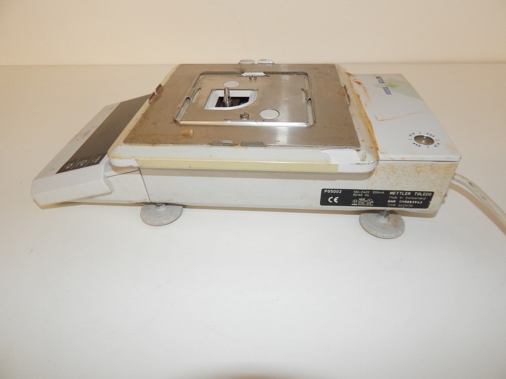 METTLER TOLEDO PG5002 DELTA RANGE BALANCE SCALE (WSG46)