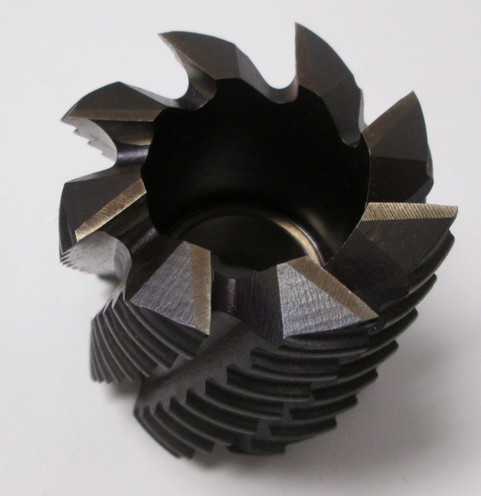 5% Cobalt Roughing Shell End Mill, 4" Diameter