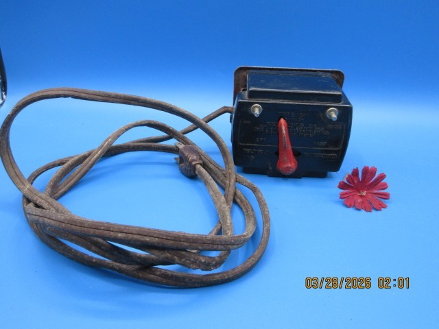 Lionel Type 1011 Multi Volt Transformer Post War Era