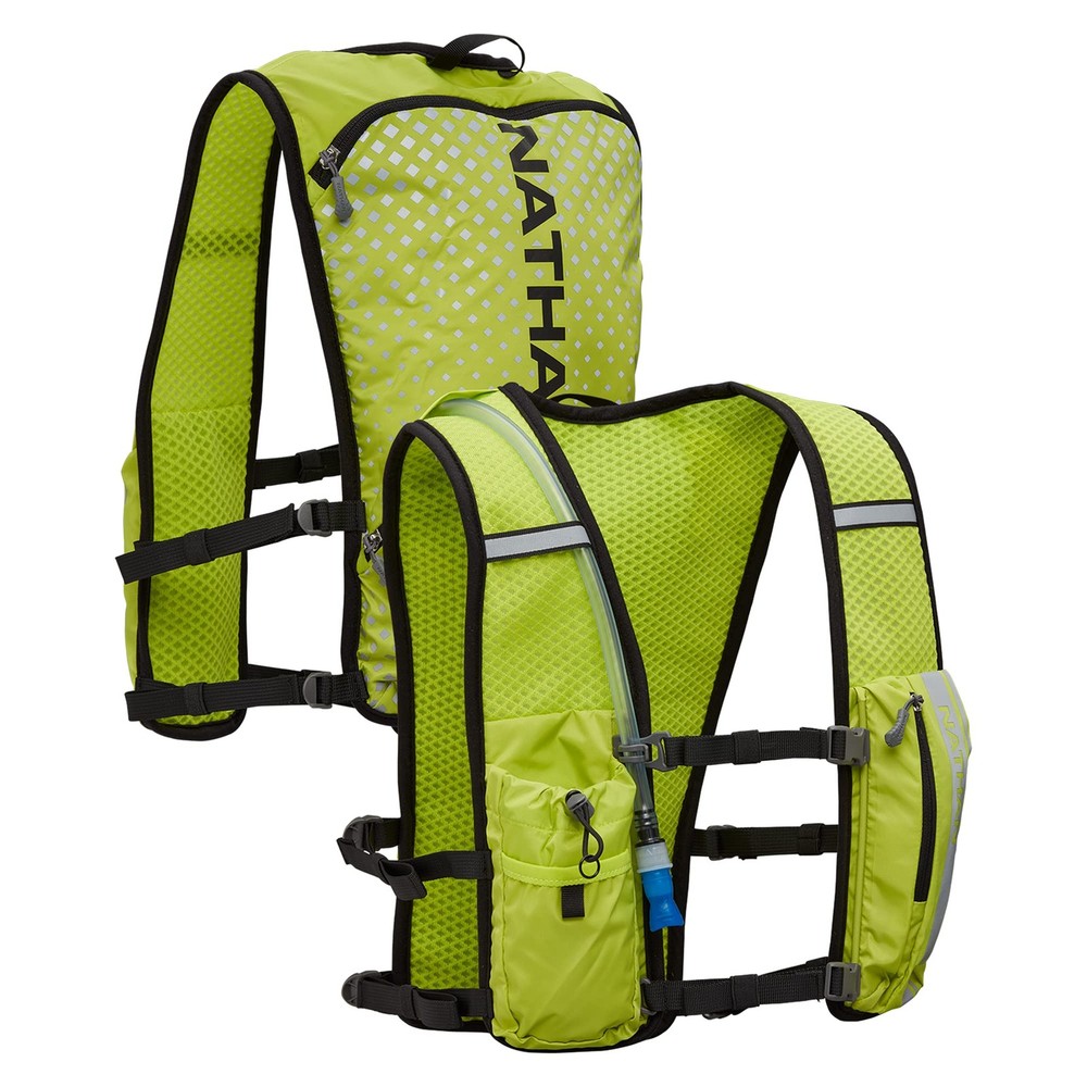 Hypernight QuickStart 2. 0 4L Pack with 1. 5L Bladder, Reflective, Front Pockets