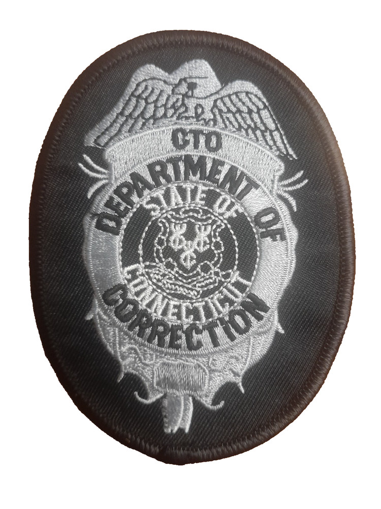 Connecticut Department of Corrections Patch