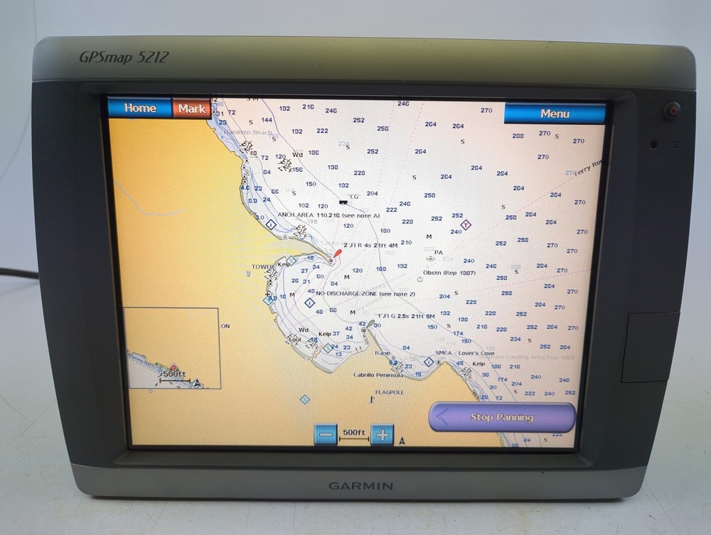 Garmin GPSMAP 5212 Boat Marine 12" Touchscreen FishFider Radar GPS Chartplotter
