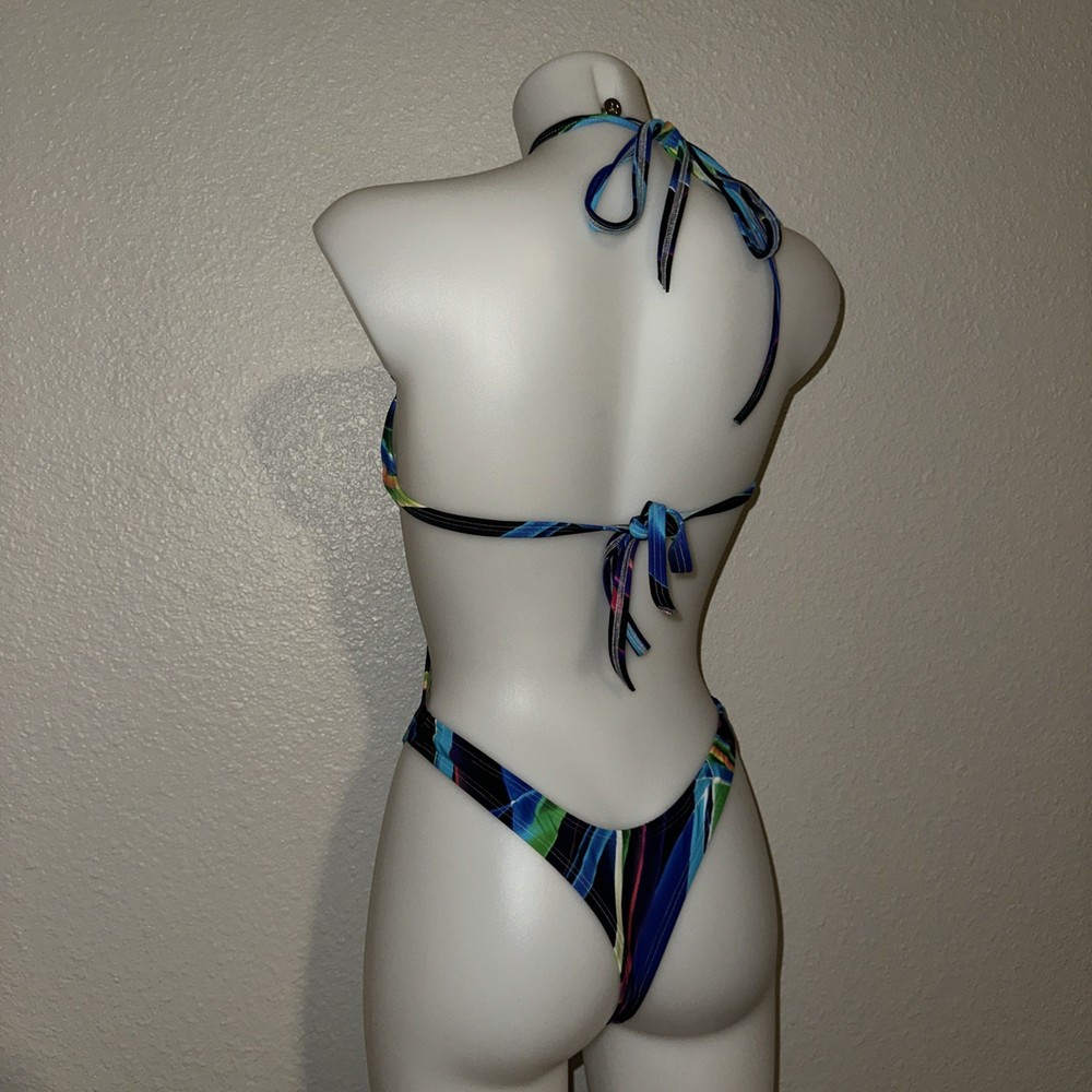 Exotic Dancer Thong Bodysuit