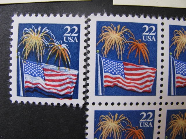 US Stamp Scott # 2276 Color Shift Error...Free International Shipping!