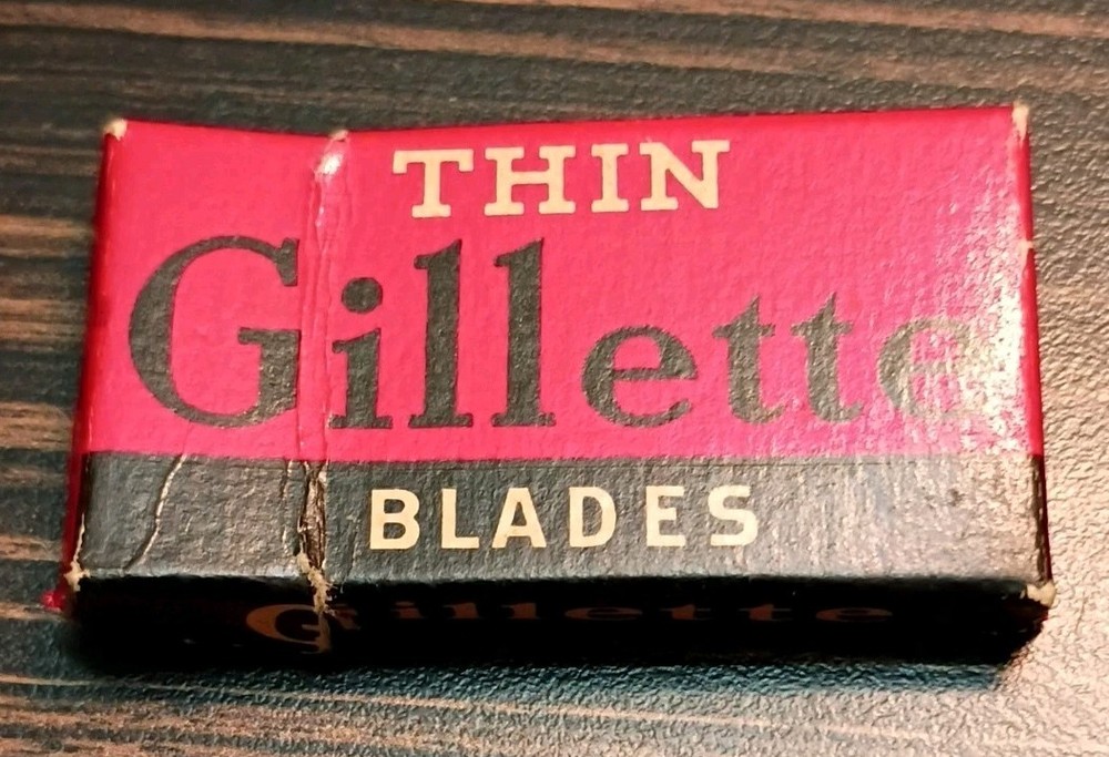 Vintage Razors (2) ~ Gillette W/Blades