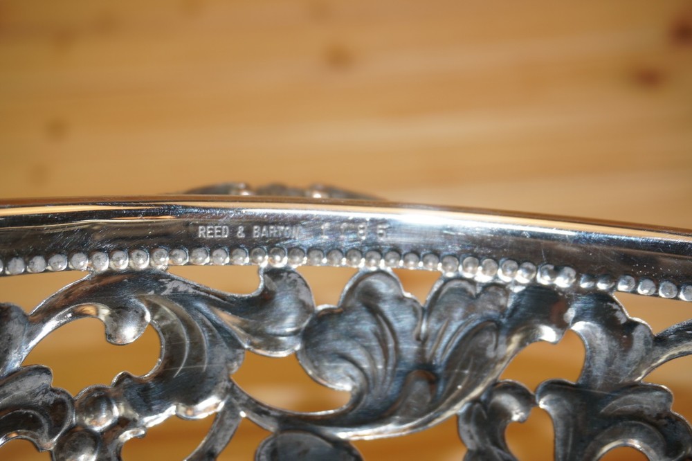 Reed & Barton 1185 Open Casserole Dish, 8 1/2" (B5)