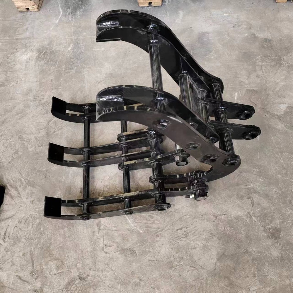 Wood Grabber Grapple for Mini Excavator Grapple Use for Small Digger