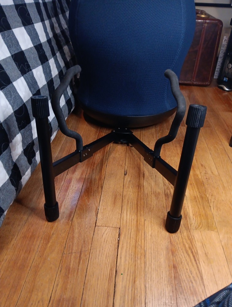 Guitar Stand Folding A-Frame Acoustic & Electric Guitars AmazonBasics Pre-Owned