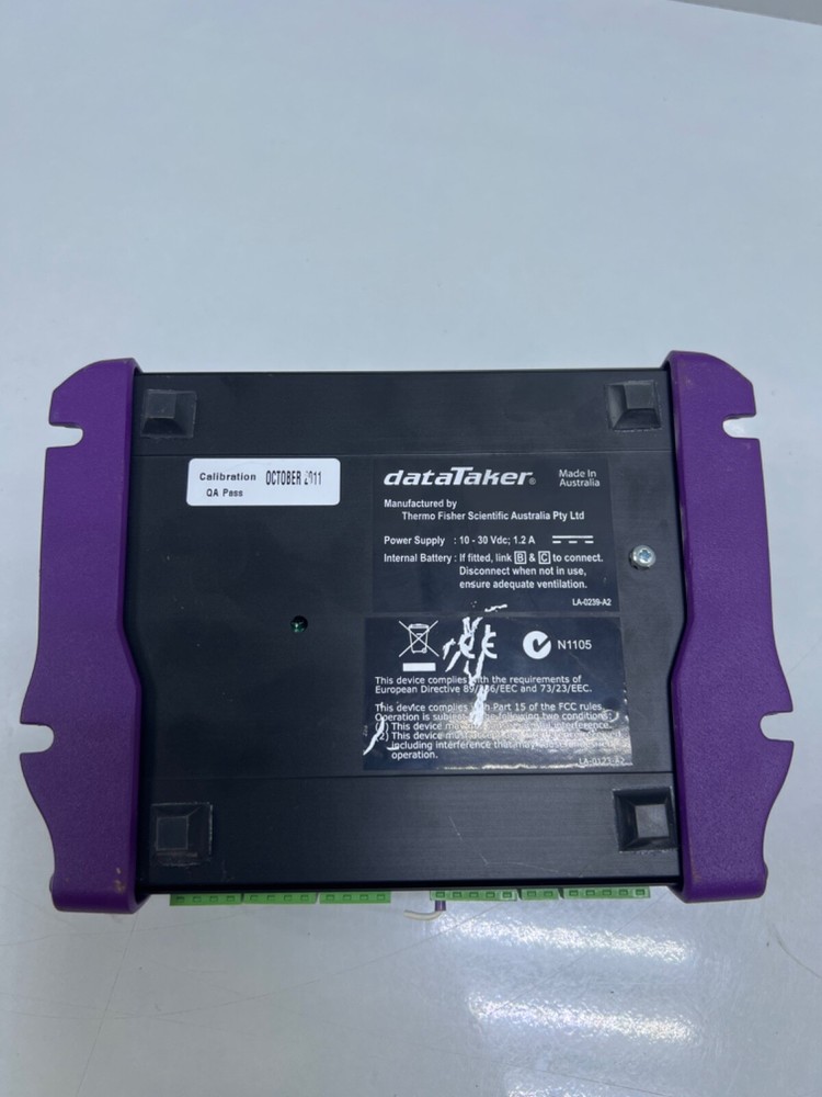 DataTaker DT80G, Geo Data Logger series 3