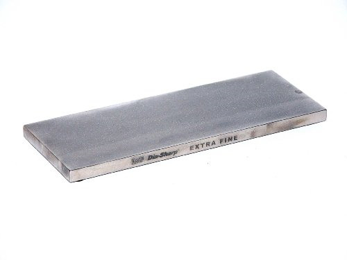 DMT, 8" Dia-Sharp Continuous Diamond Bench Stone, Extra Fine