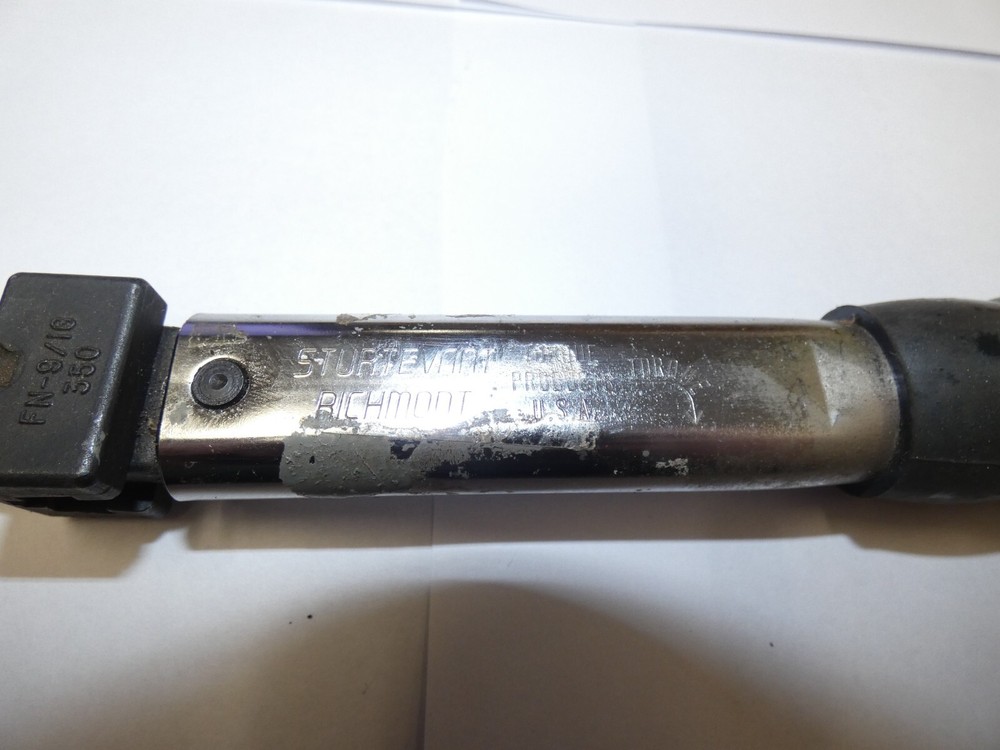 Sturtevant Richmont 9/16 Torque Wrench