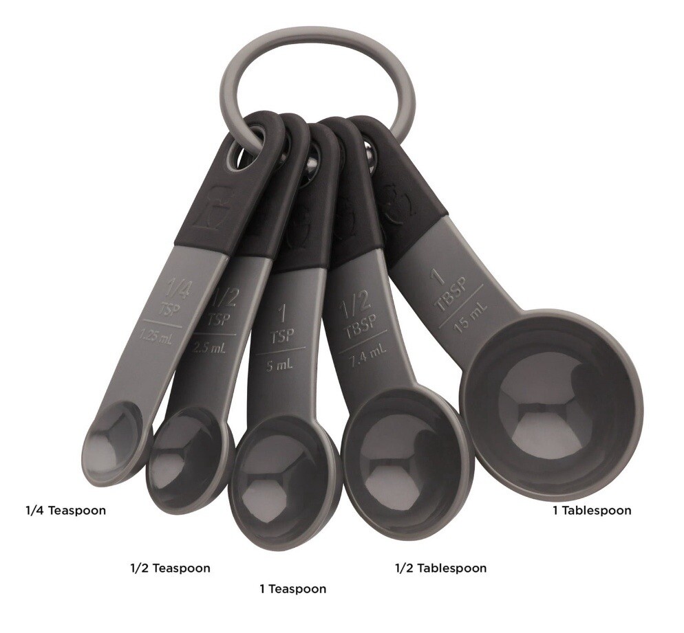 KitchenAid Universal Measuring Spoon Set, 5-Piece