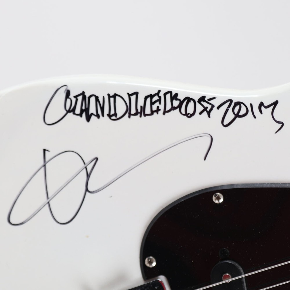 Candlebox Band Signed Guitar - COA JSA