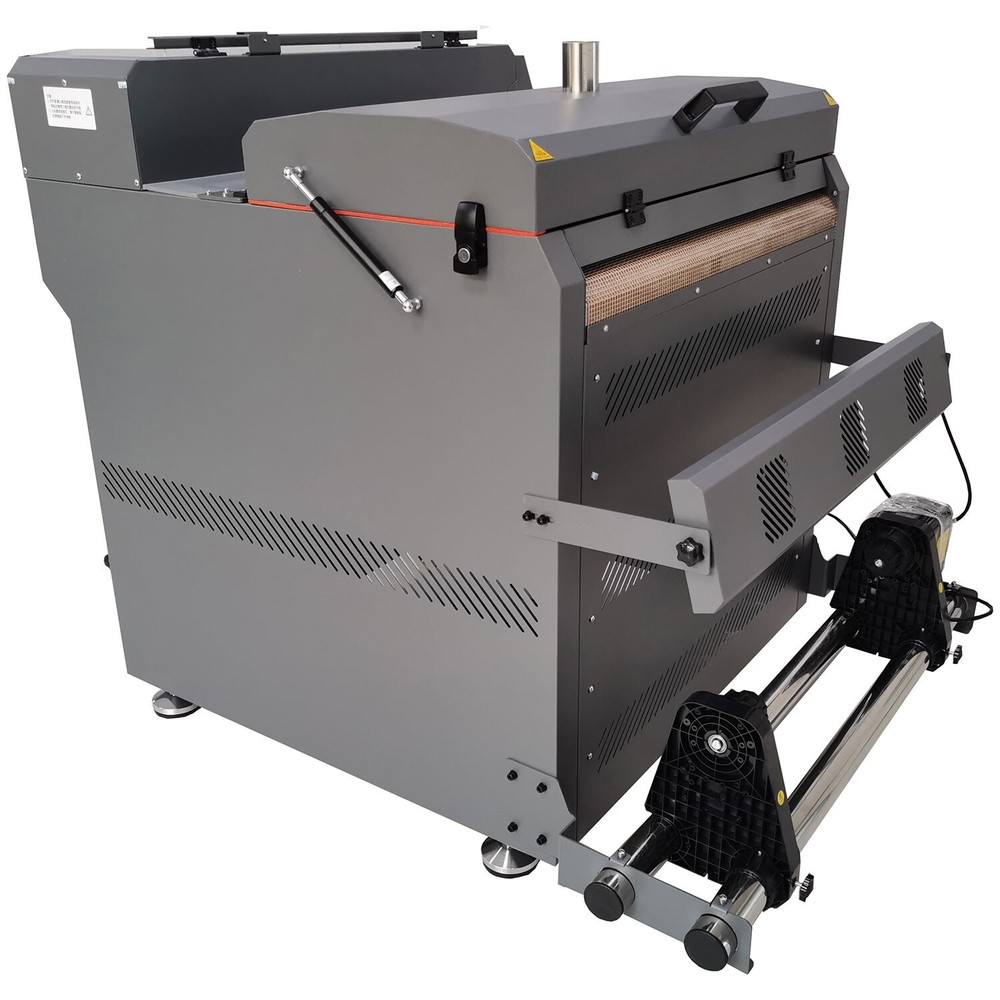 24in Entry Level Automatic TPU Adhesive Powder Shaker Dryer Machine Touch Screen