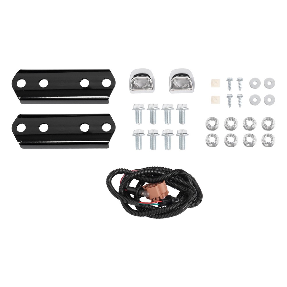 Rear Step Bumper For Ford Excursion 2000-2005 w/Rear Object Sensor Holes