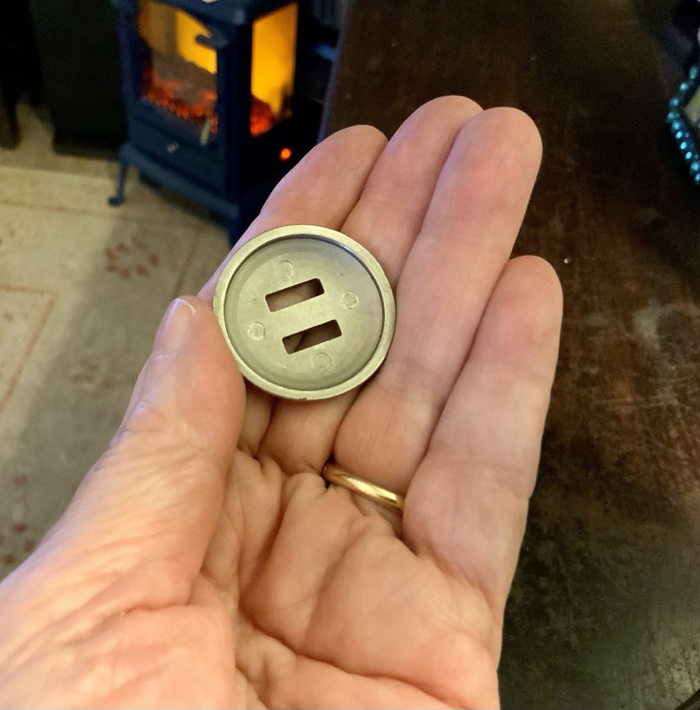 Edelweiss Big Button ( 1 )