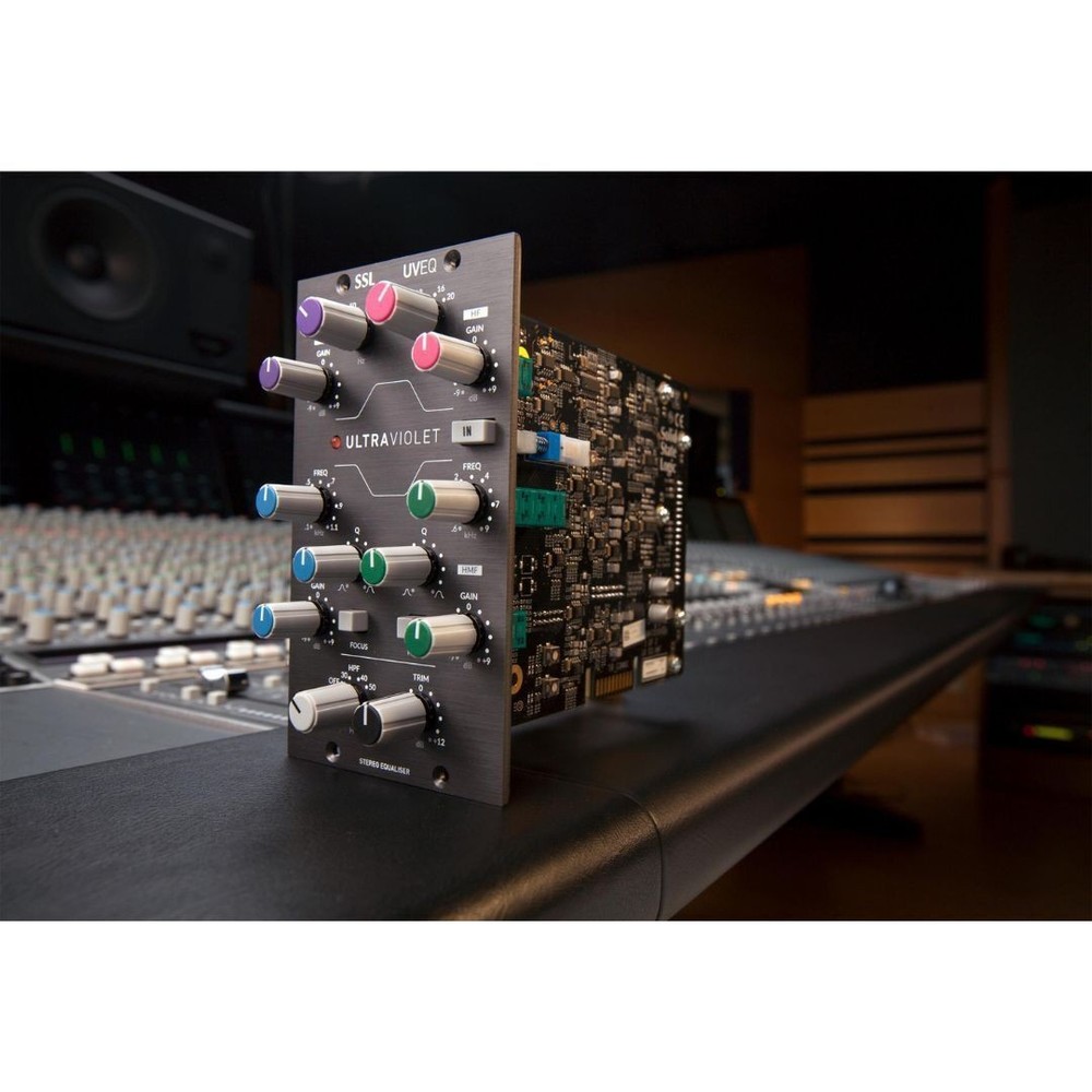 Solid State Logic UltraViolet EQ 500 Series Equalizer