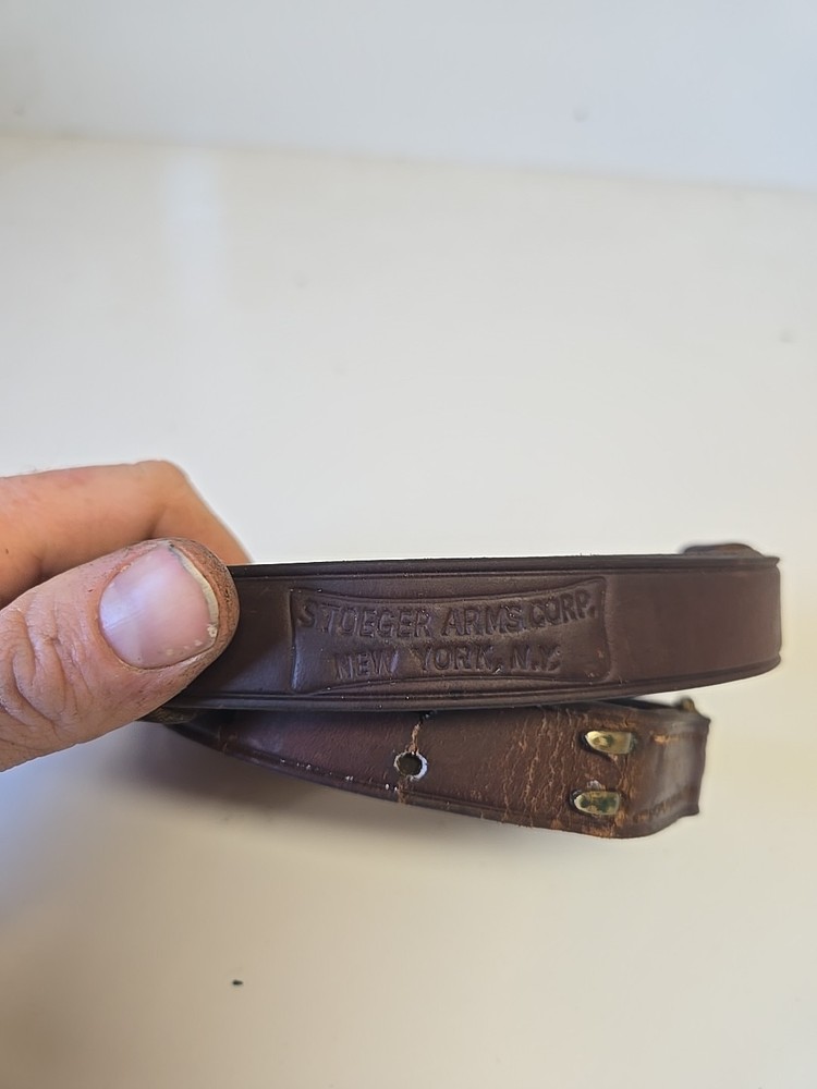 Stoeger Arms Corp Leather Rifle Sling (See Description)