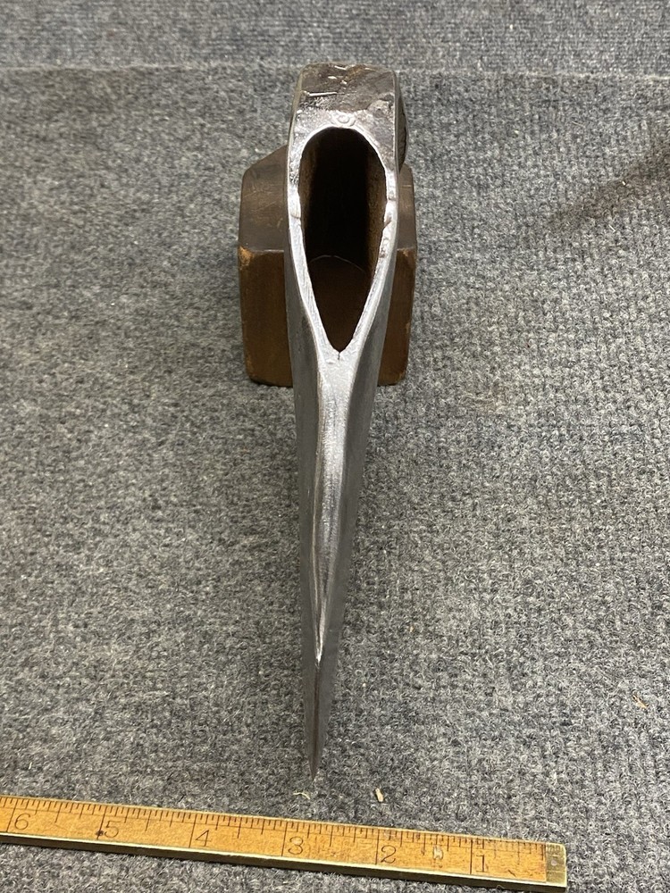 Vintage Wyeth Hardware Embossed Single Bit Axe 3 Lbs. 15 Oz.