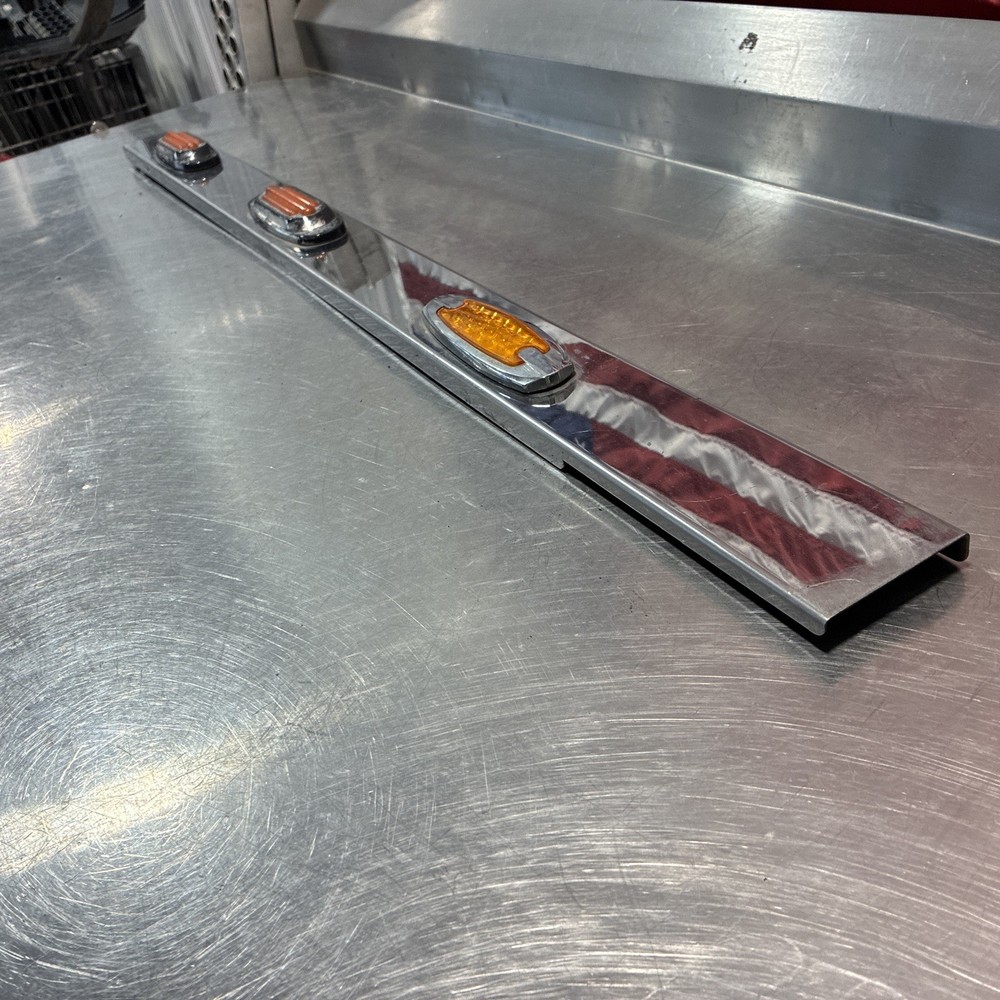 Kenworth W900 CHROME Left/Driver UNDER DOOR Panel