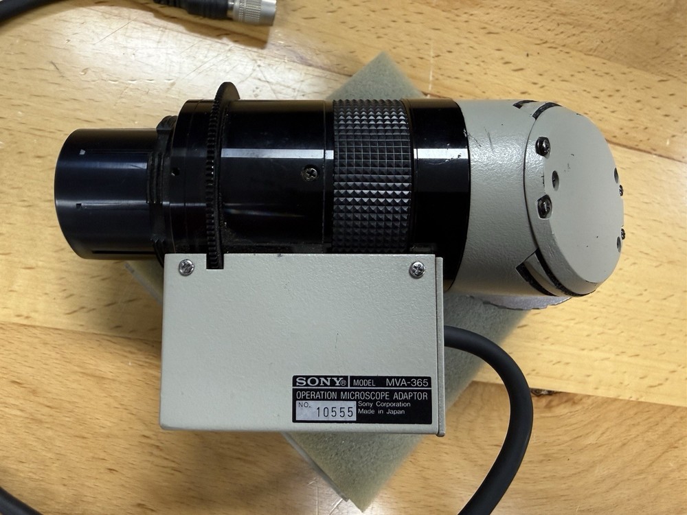 Sony MVA-365 Microscope Camera Adapter Made in Japan