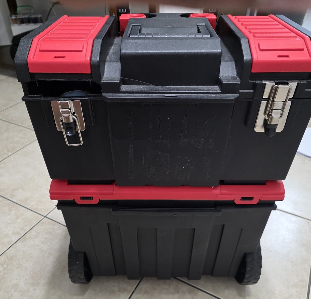 Dental Student Equipments over 30+ items inside Portable Rolling Cart
