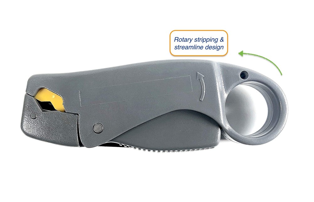 Cable Stripper RG-58/59/6, 3-Blade Model (HT-322)