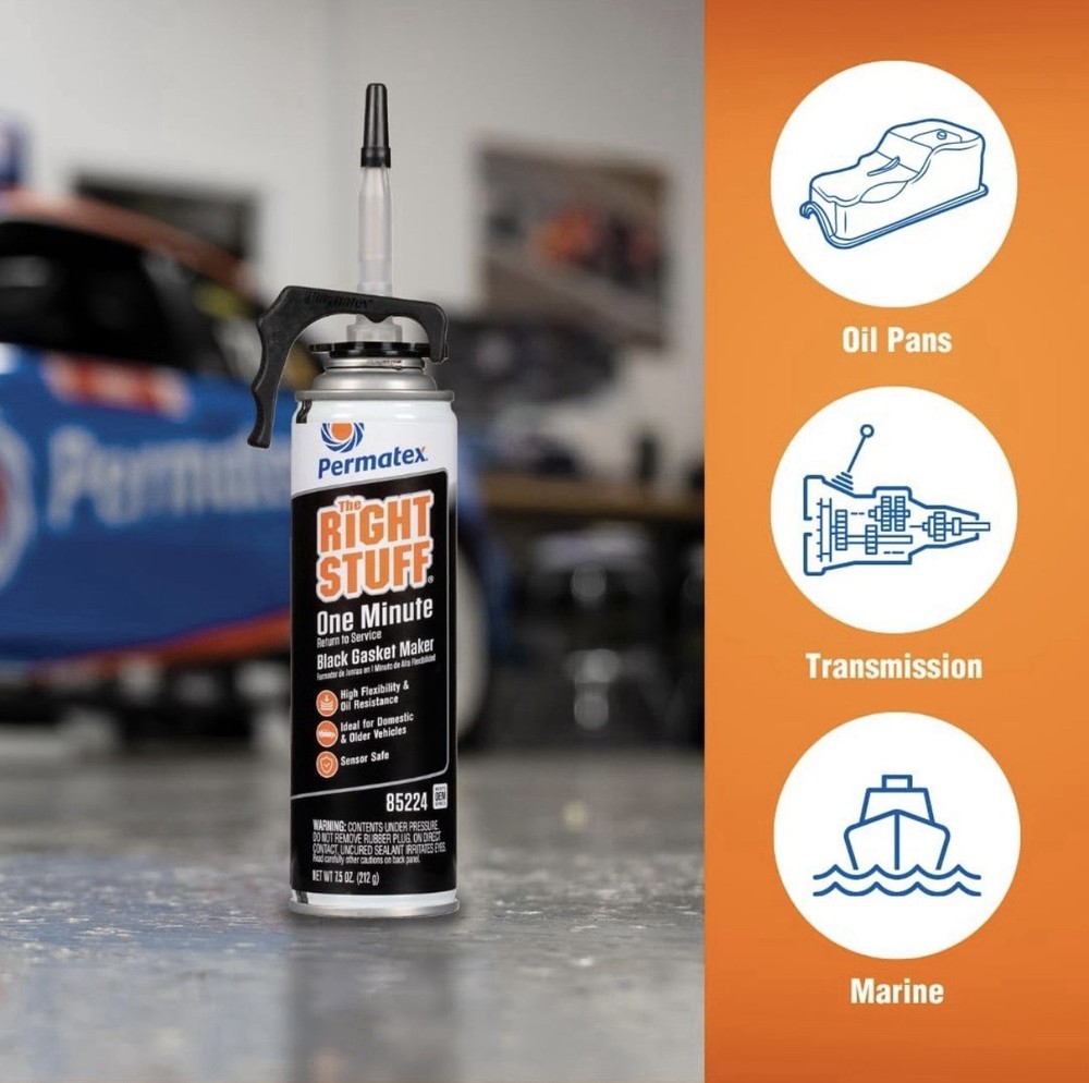 Permatex The Right Stuff 1 Minute Gasket Maker - 85224