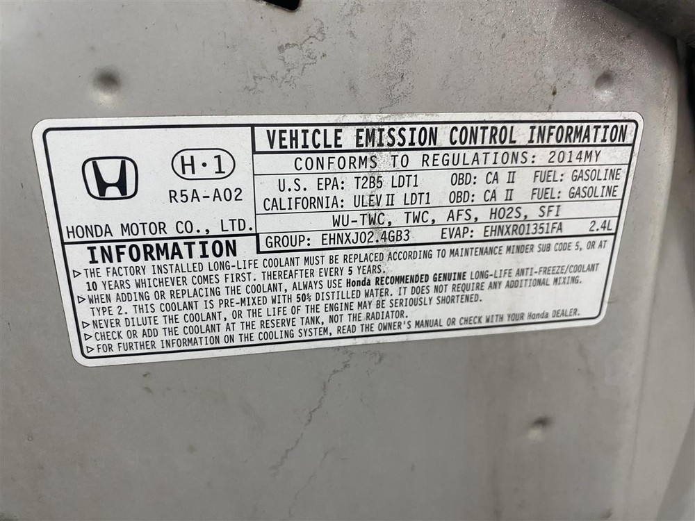 SPEEDOMETER CLUSTER 2014 CR-V 1450773