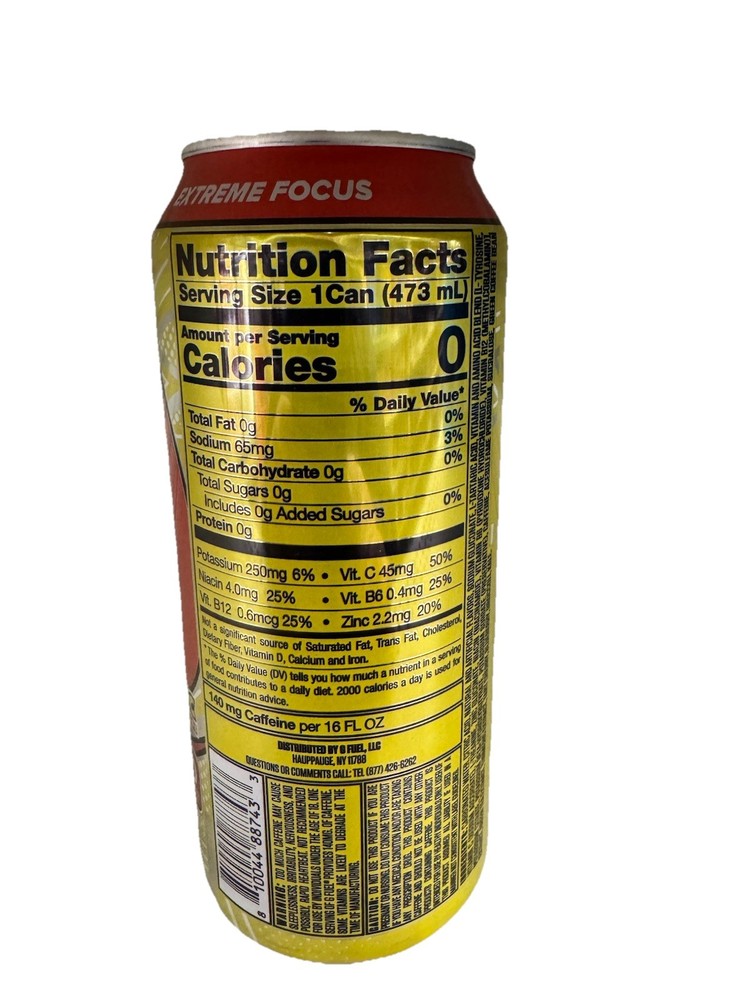 G Fuel Sour Power New Can Full