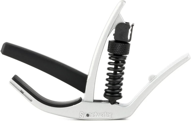 D'Addario NS Artist Capo - Silver