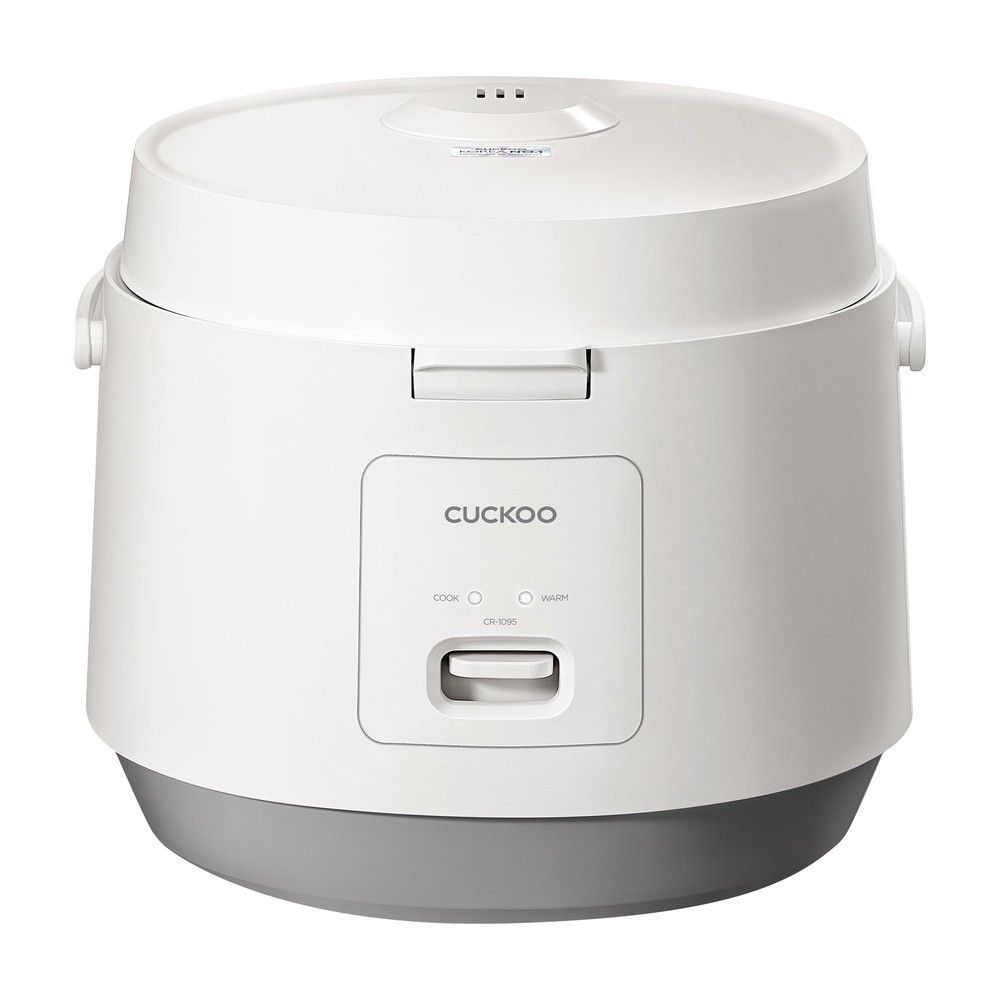 Basic Rice Cooker 10-Cup Uncooked / 20-Cup Cooked, Large Rice Maker and Warme...