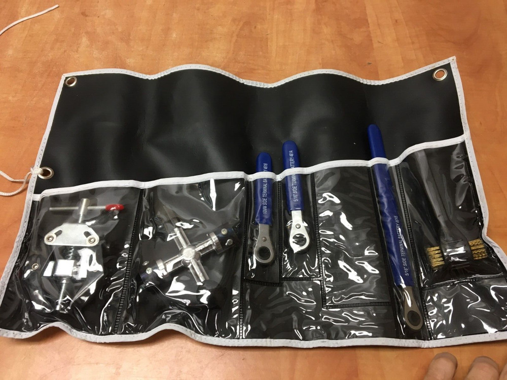 OTC Tools (OTC4639) Battery Terminal Service Kit missing cable cutter