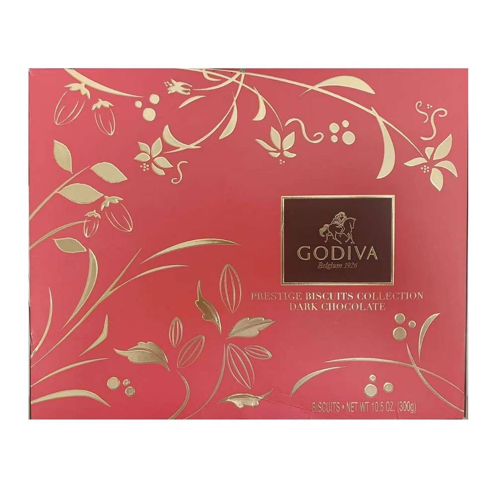 Govida Prestige Biscuits Collection Dark Chocolate 10.5 oz 36ct
