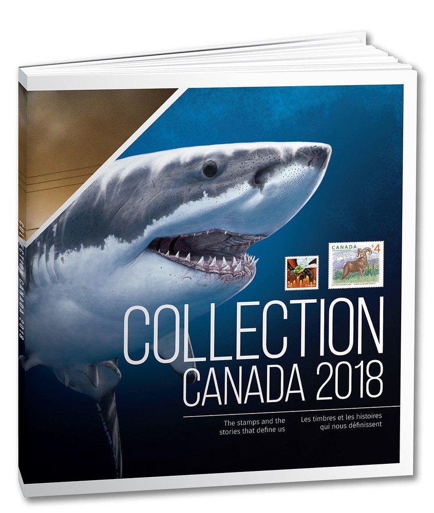 Canada Annual Stamp Collection, 2018, MNH  Sealed