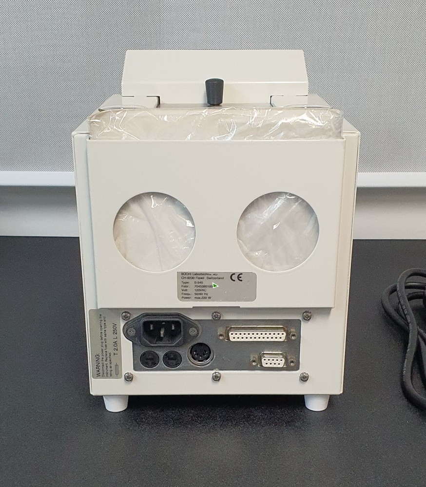 Buchi B-545 Melting point / Boiling point determination