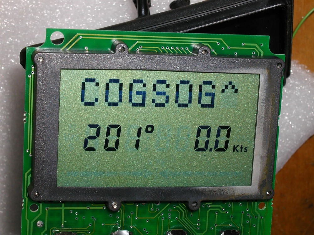 LCD Screen for Autohelm / Raymarine / Raytheon ST50 NAVDATA Replacement Display