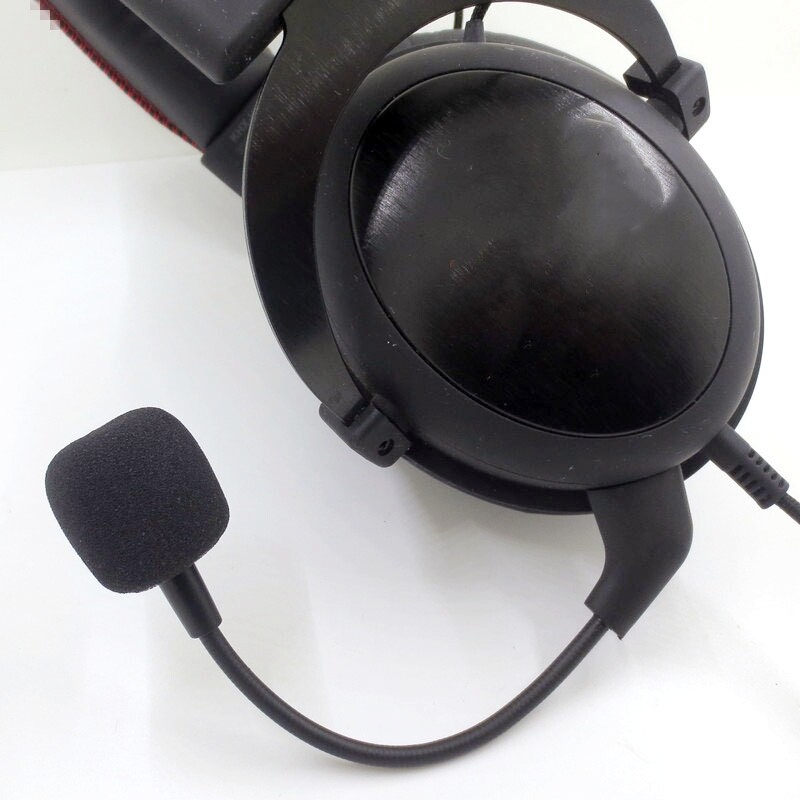 Microphone for HyperX Cloud 2 Gaming Headset Microphone for HyperX Cloud Sliver