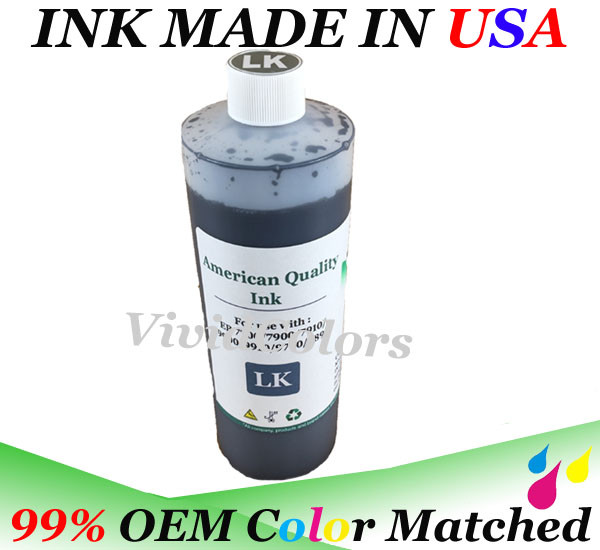 1 pint refill ink for 9600 Light Black pint