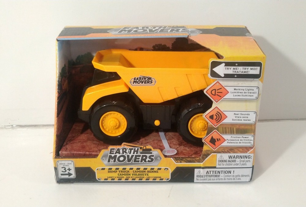Nkok Earth movers Dump Truck