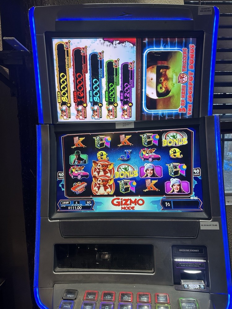 WMS WILLIAMS BB3 SLOT SOFTWARE SET - GREMLINS MODE AND GIZMO MODE