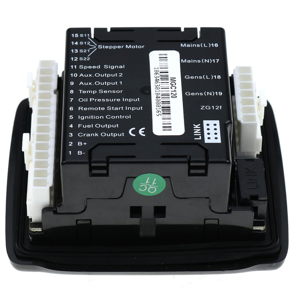 Auto Start Generator Controller MGC120 AMF For SmartGen Control Panel