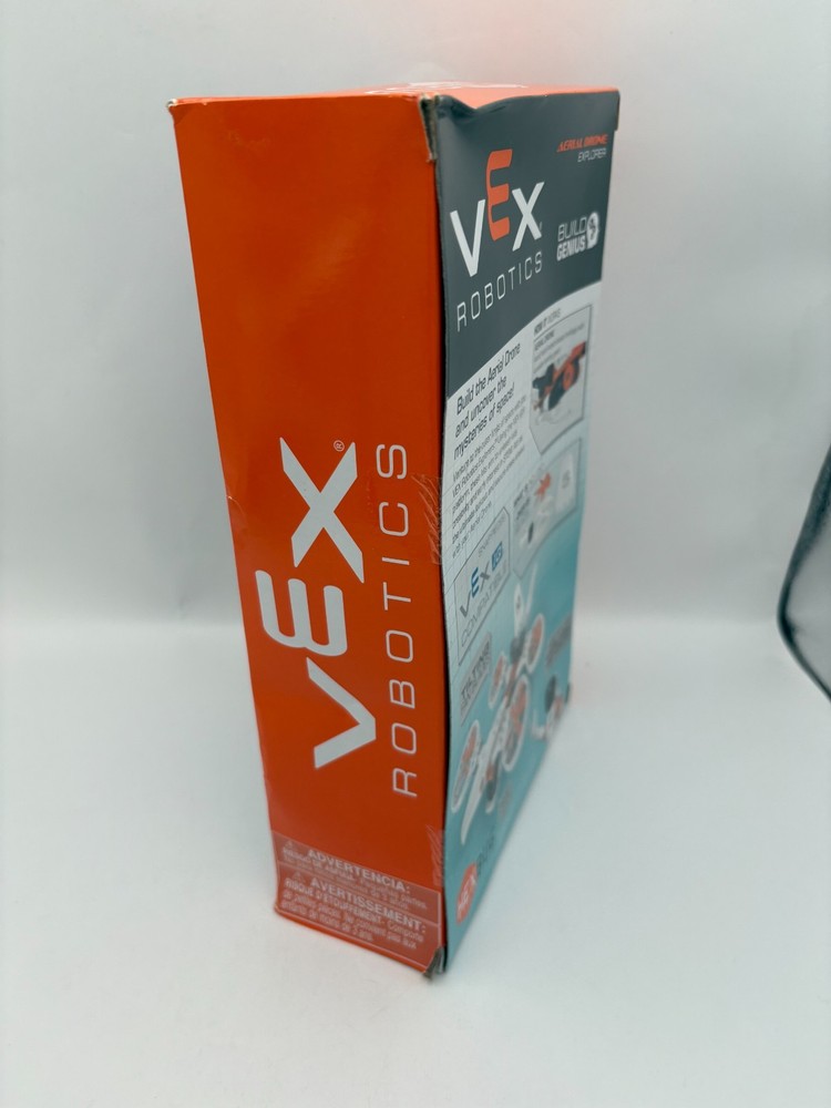 HEXBUG Vex Robotics Aerial Drone Explorer STEM Starter Construction Kit New