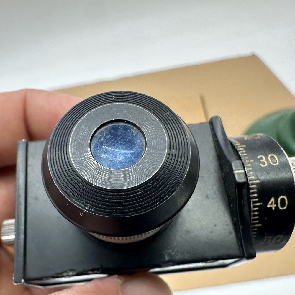 Bausch & Lomb B&L Microscope FILAR Eyepiece Micrometer Objective Module